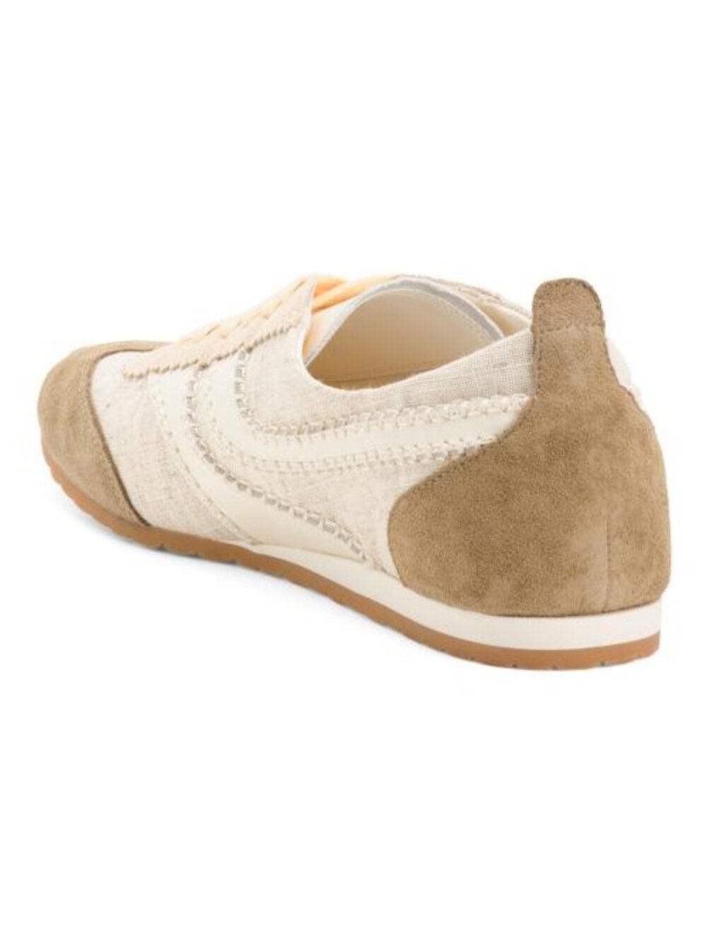 DOLCE VITA Suede And Canvas Delany Sneakers - Picture 2 of 4